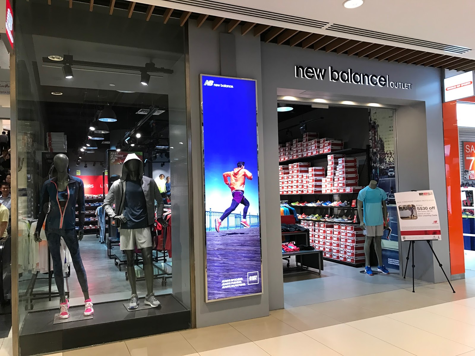 new balance outlet imm